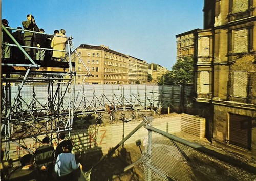 Berlin mauer bernauer - berlin,