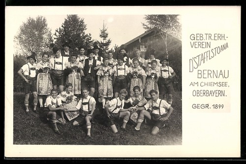 Bernau chiemsee - ak,