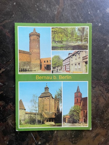 Bernau berlin 1983 - b.,