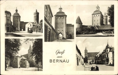Bernau bei berlin - ak,