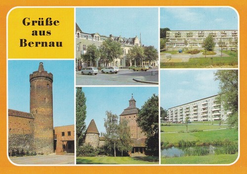 Bernau markt - (ddr),
