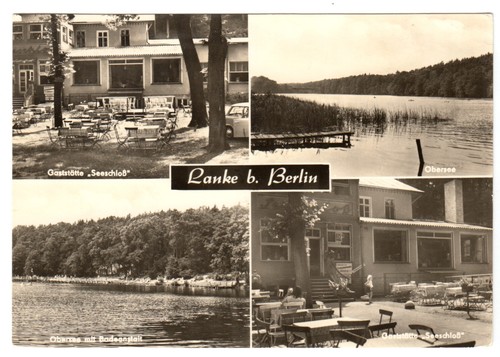 Lanke bernau vier - ak,, kr.