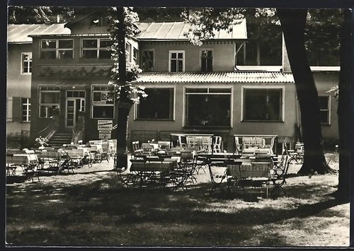 Lanke über bernau - ak,
