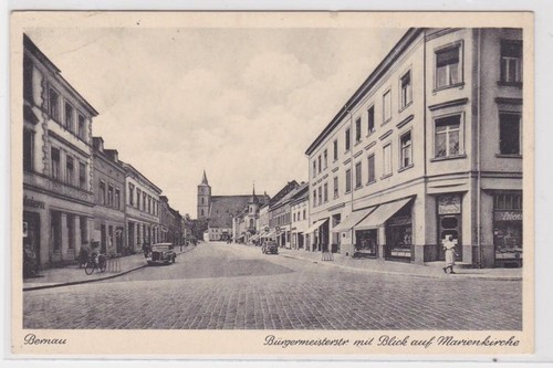 911612 feldpost bernau - ak,