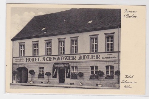 911610 feldpost bernau bei - ak,