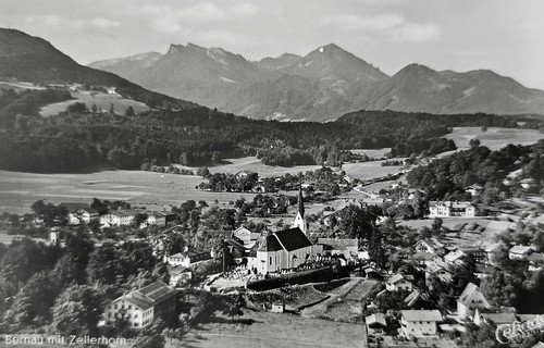 Bernau zellerhorn 1956 - bernau,